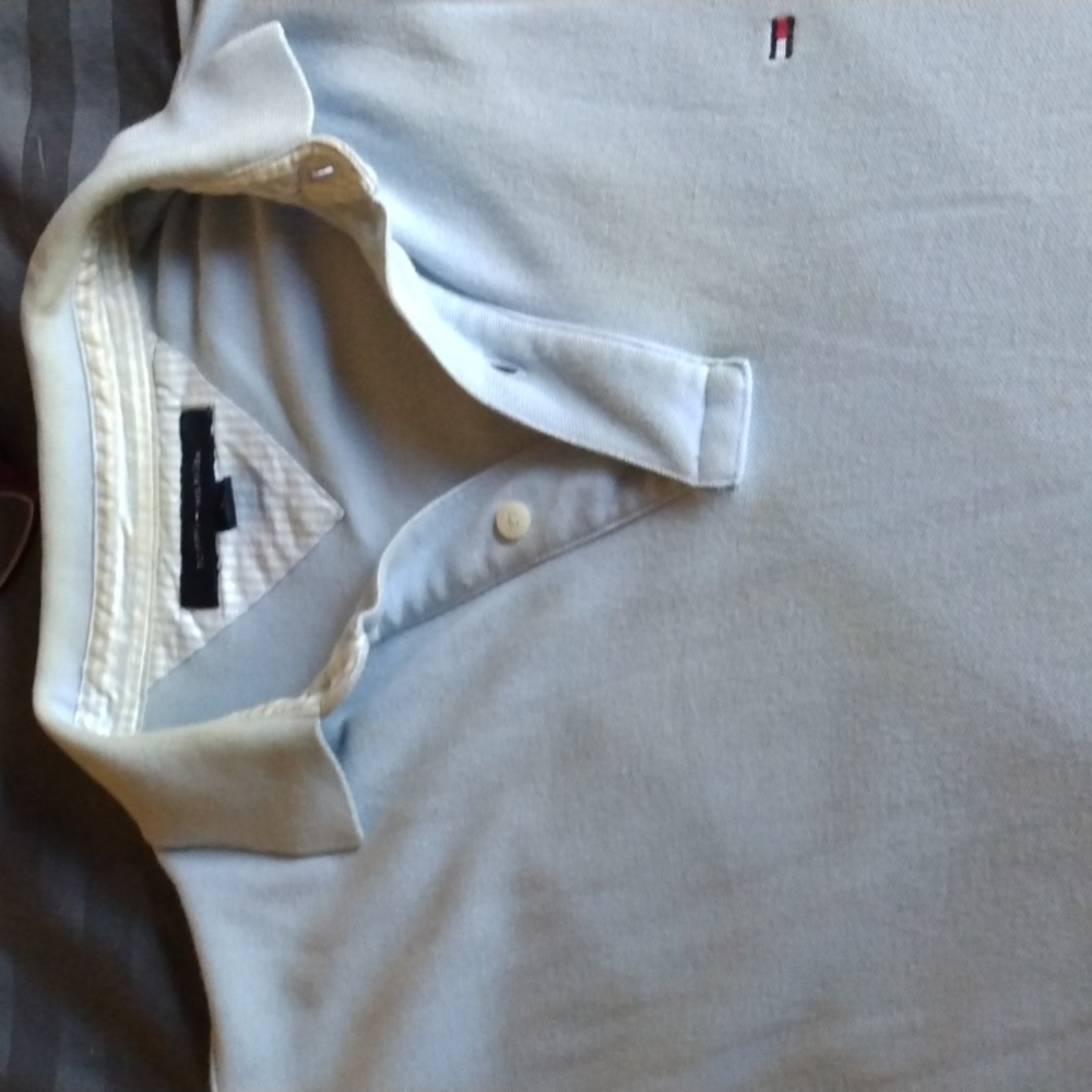 Tommy hilfiger men's polo